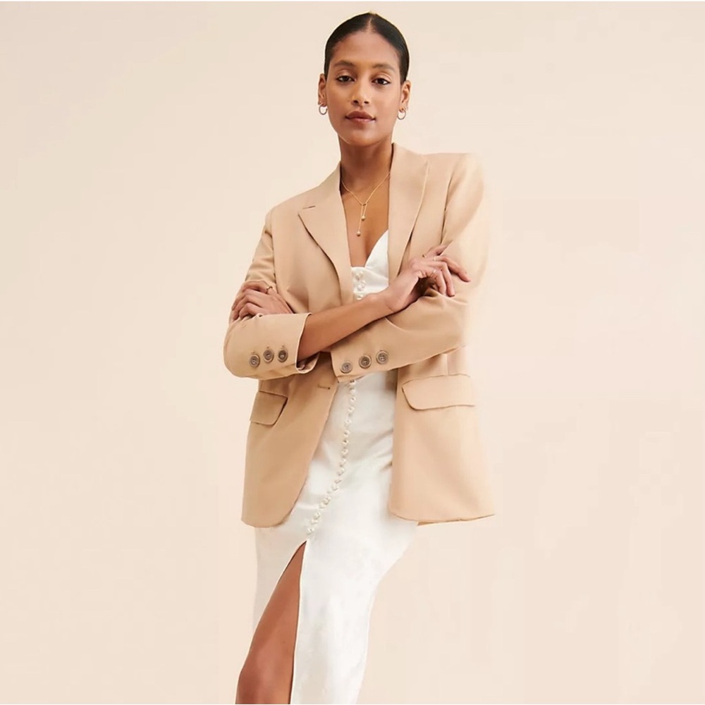 FREE PEOPLE BOWIE BLAZER MEDIUM